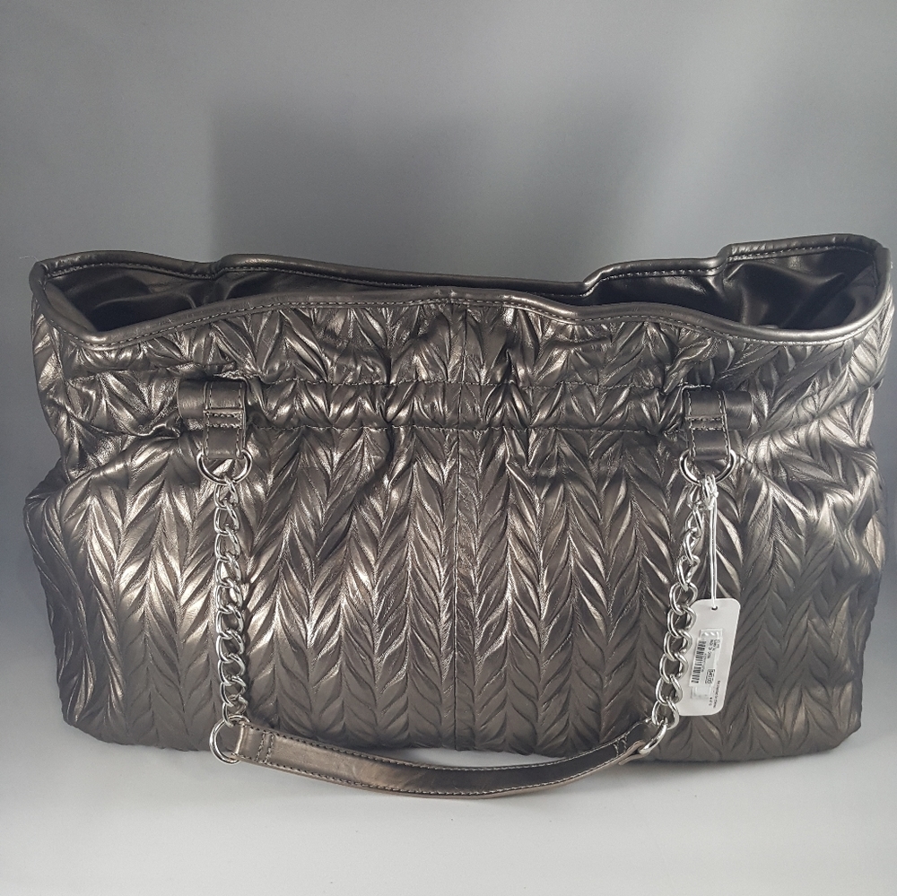 Charming Charlie Silver Purse